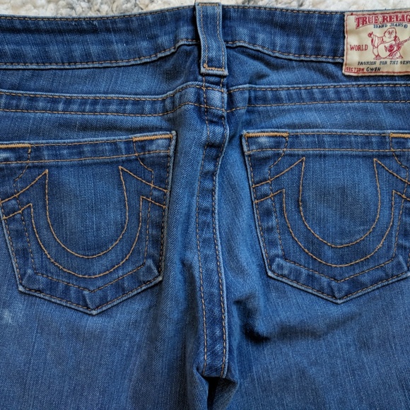 true religion zipper jeans